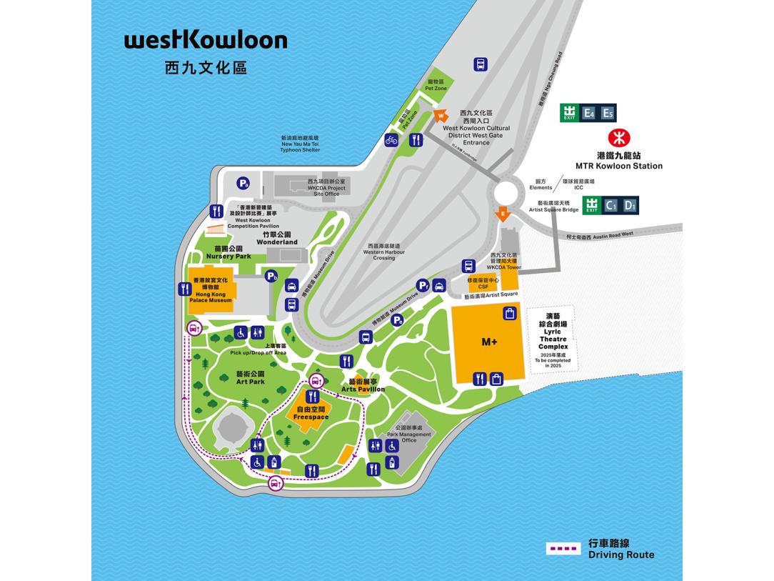 Route Map