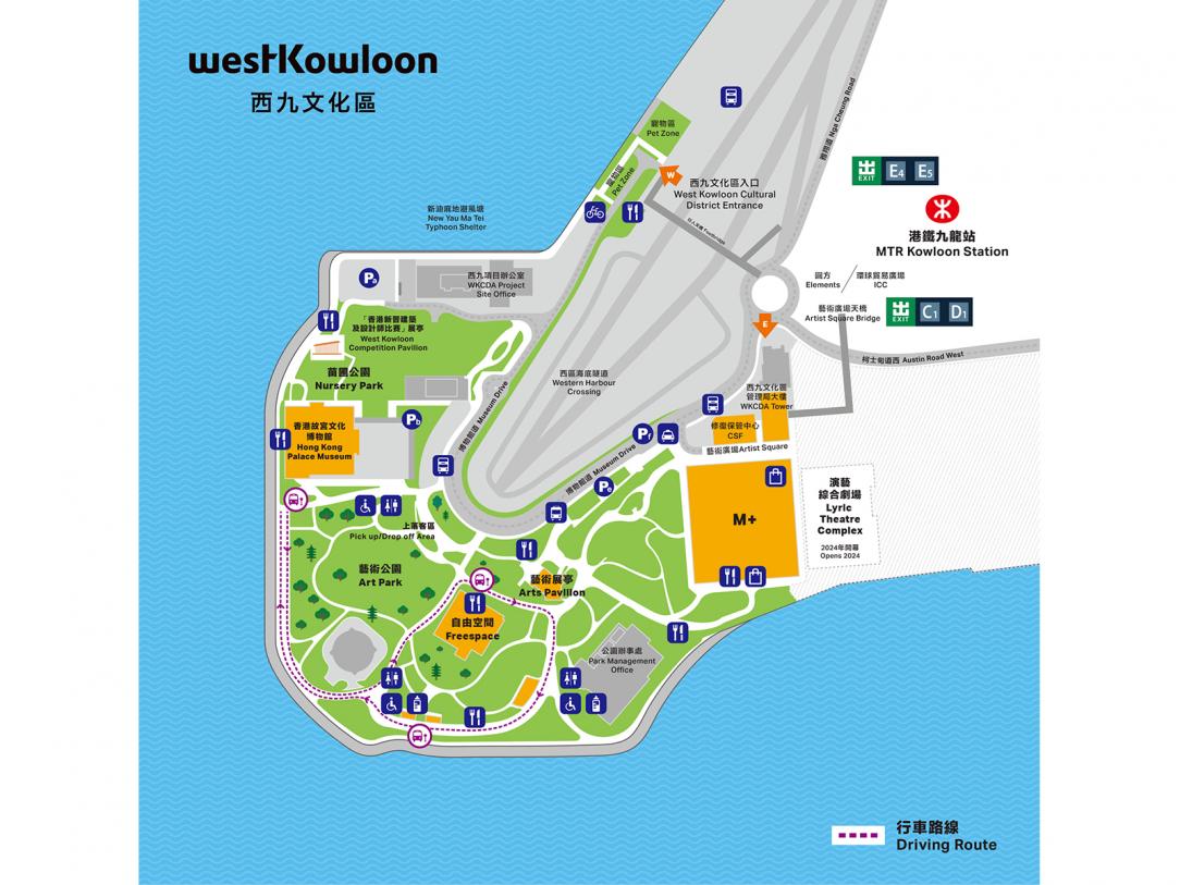 Route Map