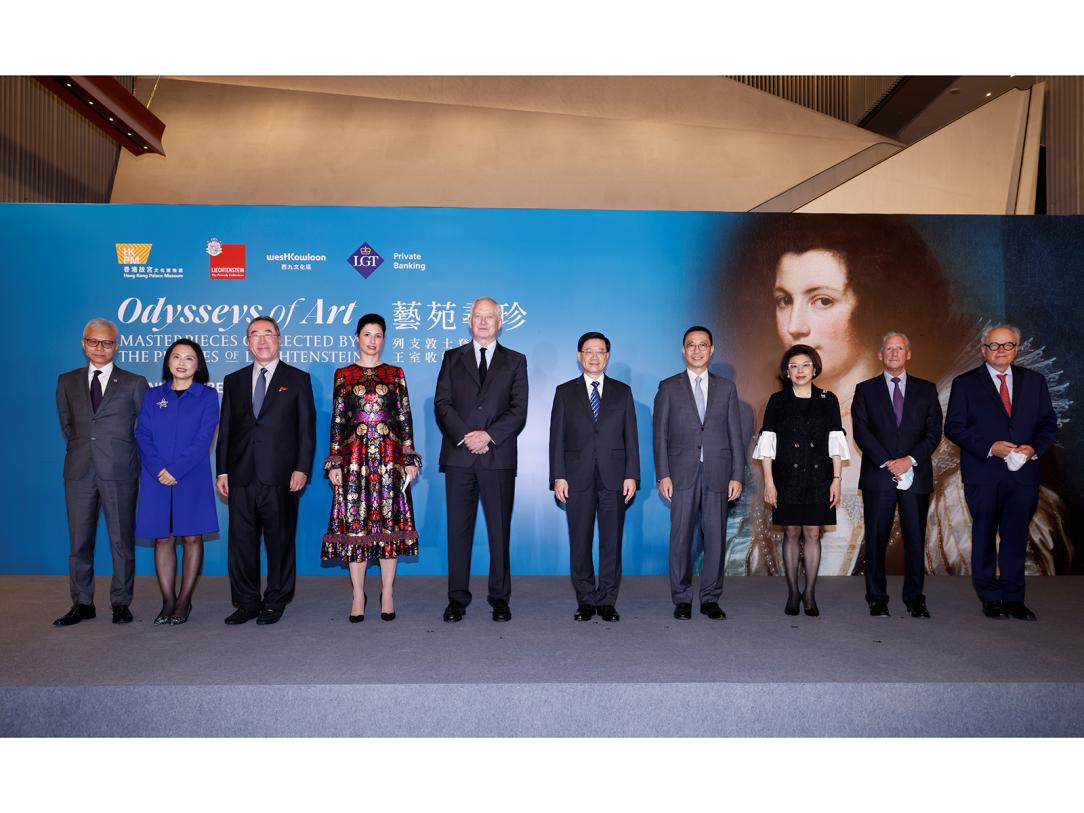 “Odysseys of Art: Masterpieces Collected by the Princes of Liechtenstein” opens at Hong Kong Palace Museum on 9 November 2022