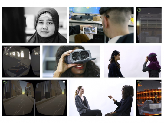 Telepathy Machine (2016-present) by Annie Wan