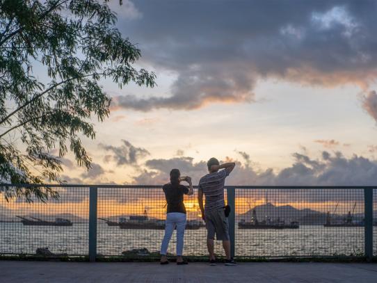 An Afternoon in West Kowloon: Couples' Edition