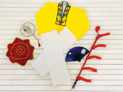 Cantonese Opera Movement Workshops